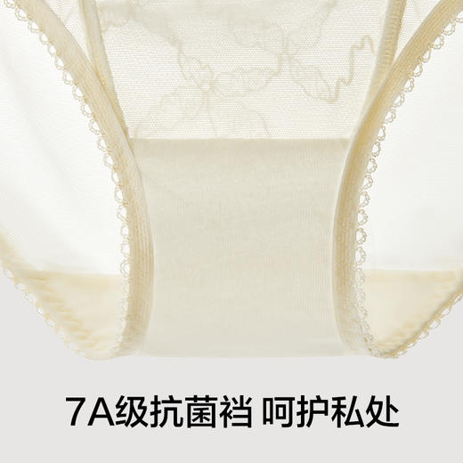 有棵树「3/4杯」小胸聚拢薄款透气蕾丝内衣-BD001 商品图4