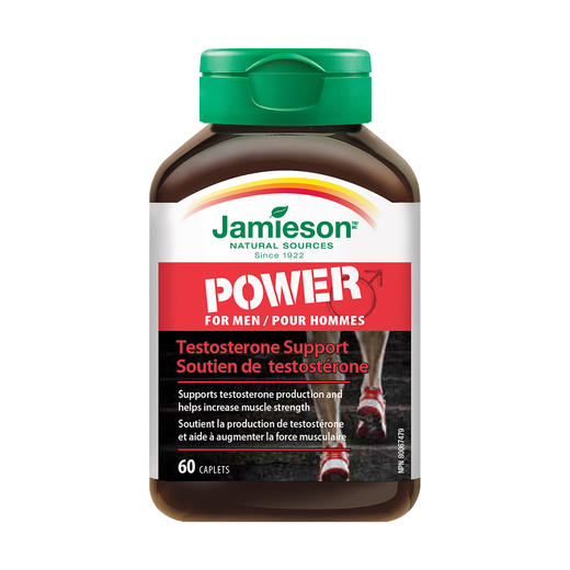 jamieson健美生男士能量片60片睾丸素补睾丸激发男士能量 商品图9