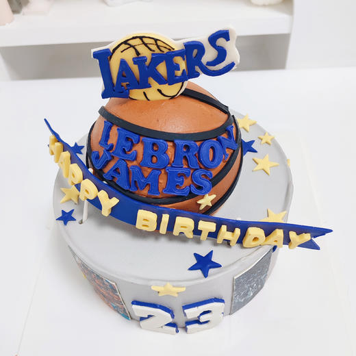 Jame篮球运动系蛋糕 商品图2