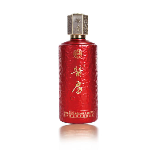 【自营】新品 酱房【十五立学】贵州茅台镇酱香型白酒 53度 500mL 1瓶 53%vol 500mL 1瓶 商品图0