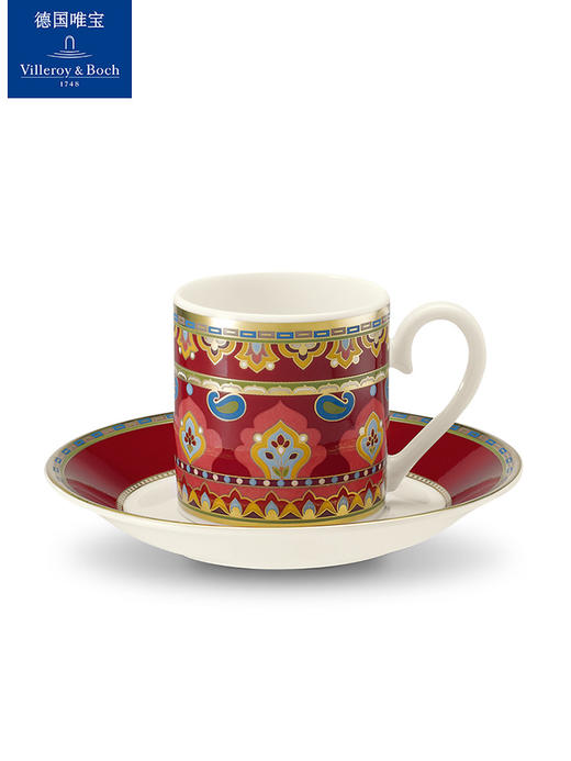 德国唯宝进口骨瓷马克杯咖啡杯陶瓷便捷欧式奢华中东 商品图4