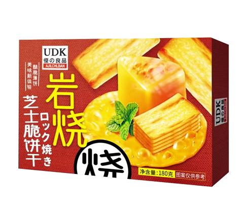 UDK优の良品脆饼干*180g/盒 商品图1