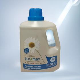 ECOMAX洗衣液（柔和低敏剂） 3L/瓶