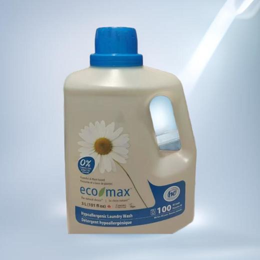 ECOMAX洗衣液（柔和低敏剂） 3L/瓶 商品图0