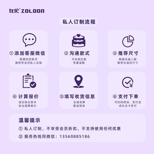 定制款蛋糕（具体请查阅流程图后，私信客服联系） 商品图0