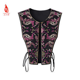 SAINTJOY/上久楷 女式宋锦云肩   中国风 复古 凤凰于飞 CY1064207003