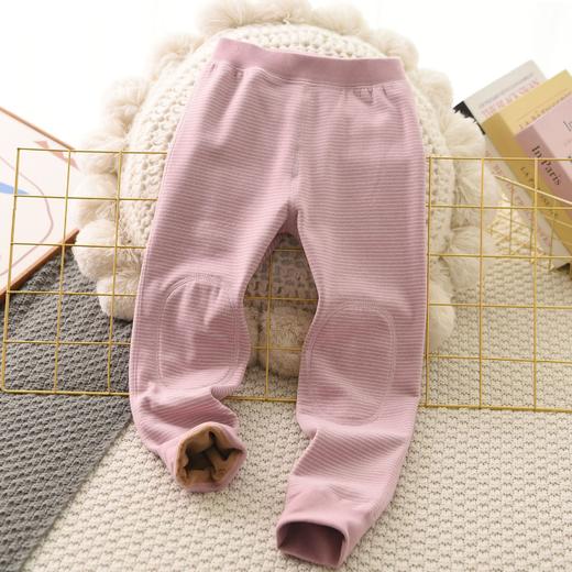 【儿童德绒保暖裤】校服神器 秋冬双层护膝蚕丝羊毛加厚打底裤 中大童秋裤 商品图6