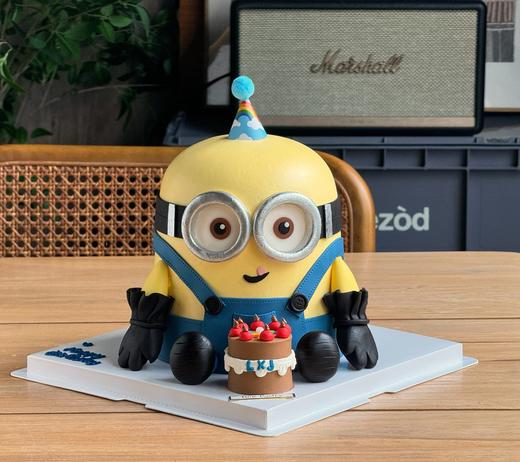 立体小黄人C款 加高（提前2天下单） 商品图0