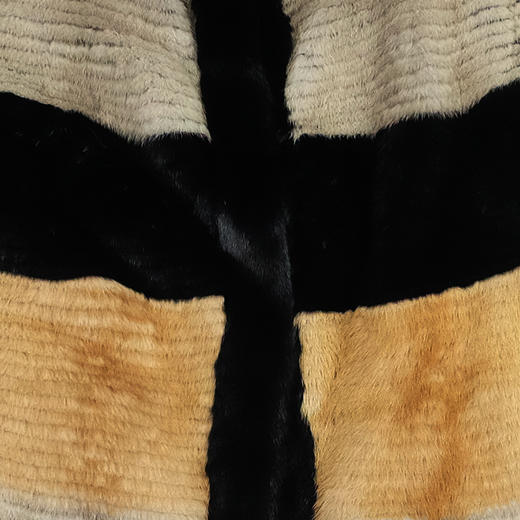 SIM GRACE 优雅夫人 女士美式手工分刀双面水貂高贵大气中长款 商品图4