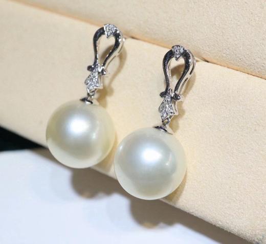 12.2mm澳白耳钉 商品图3