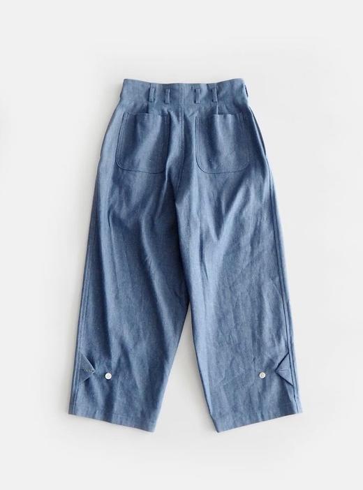 SUSURI细节感阔腿裤 商品图7