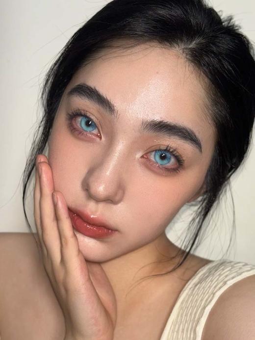 mimipark  半年抛杭州仓美瞳 铜翼之梦 直径14.5mm着色13.9mm 商品图0