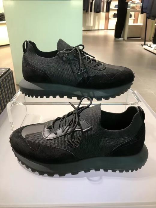 E ARMANI 运动鞋男  X4X659XR105-K001 .【鞋底有膜，试穿小心】 商品图1