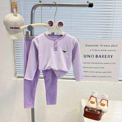 【A类品质多款可选，儿童秋季家居套装】儿童睡衣套装 秋冬季新款 女童秋衣秋裤 宝宝保暖内衣 男童家居服童装-QQ 商品图8