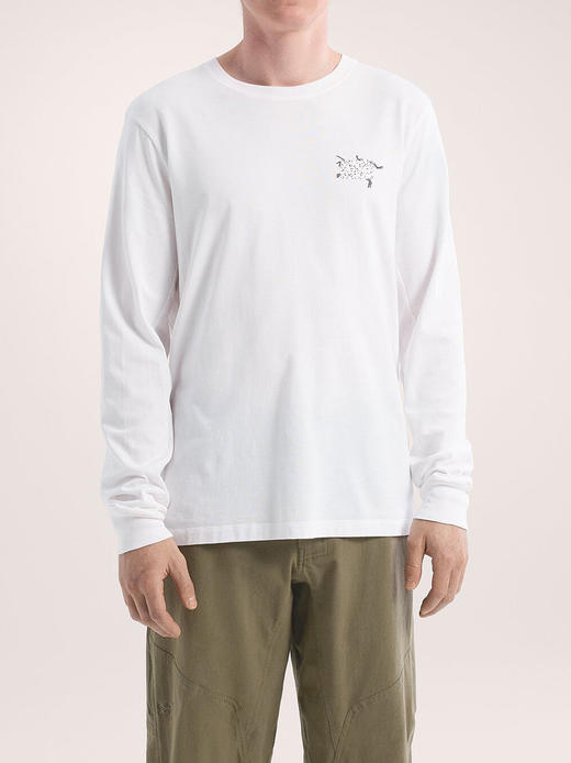 鸟 2024限量款 ARC ' MULTI 休闲圆领长袖T恤 Z-11988 商品图7