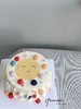 「女士」笑脸毛球蛋糕 小可爱 商品缩略图0