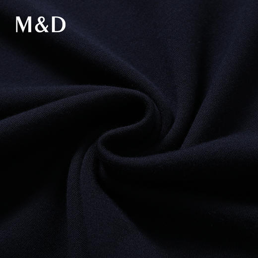 【名盾】羊毛混纺长袖Polo衫，软糯不扎肤MXCL11658B 商品图4