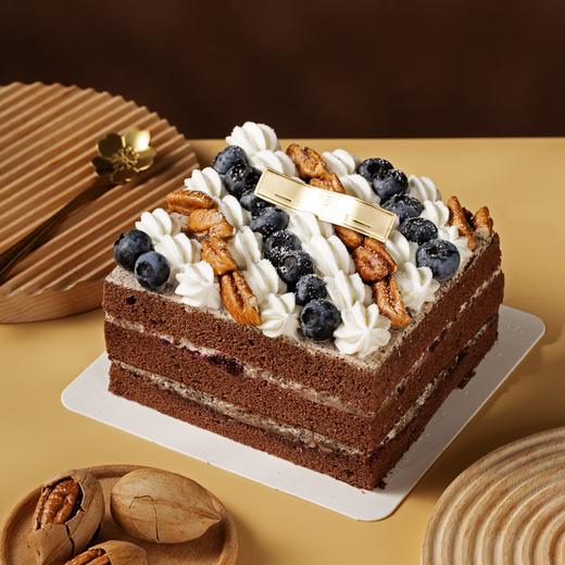 【秋季新品】4英寸香芋金秋/巧克力碧根果分享蛋糕二选一 商品图2