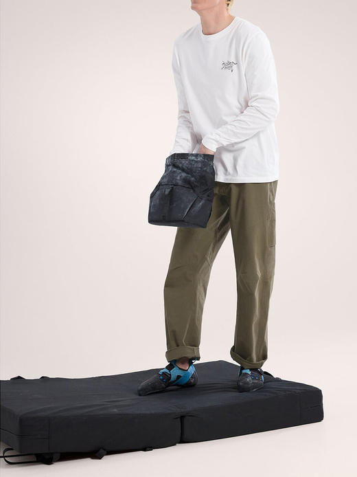 鸟 2024限量款 ARC ' MULTI 休闲圆领长袖T恤 Z-11988 商品图8