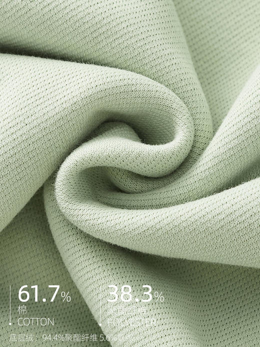 新品摇粒绒保暖卫衣微胖显瘦女装高级感衣服 XYL 000 203325 商品图2