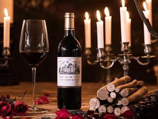 凯泽古堡干红葡萄酒2003 Chateau du Cauze St. Emilion Grand Cru AOC rouge 2003 商品图1