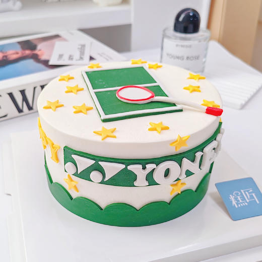 YY羽毛球运动系蛋糕 商品图4