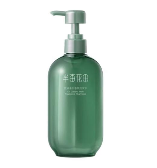 半亩花田控油蓬松香氛洗发水*绿瓶*750ml/瓶 商品图0