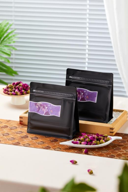 心选丨【河北滦平特产】低温烘干玫瑰花茶 80g/袋 商品图3