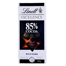 瑞士莲特醇排装-85%可可黑巧克力100g/块