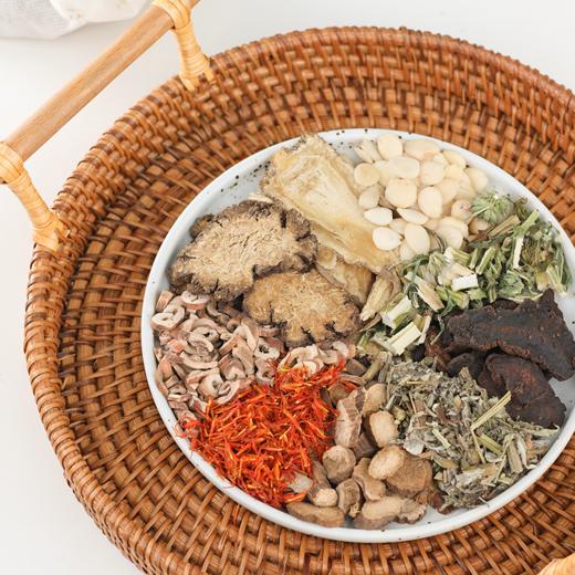 【红花桃仁泡脚包】懒人泡脚足暖身泡脚包 lc 商品图4