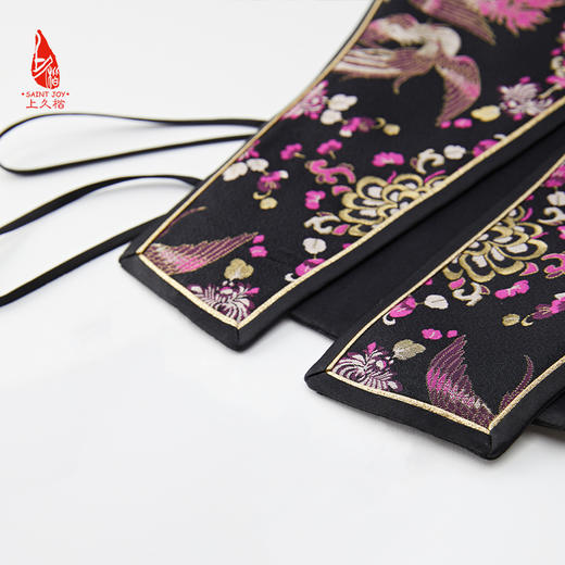 SAINTJOY/上久楷 女式宋锦云肩   中国风 复古 凤凰于飞 CY1064207003 商品图5