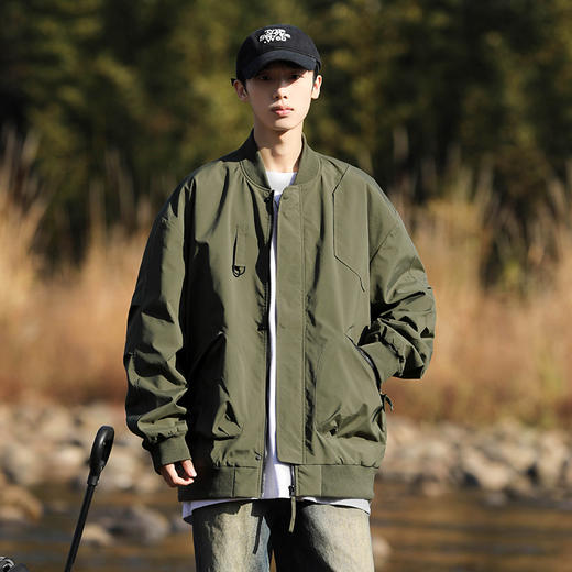 斯辰唯佳山系户外棒球服外套B1-J2408 商品图4