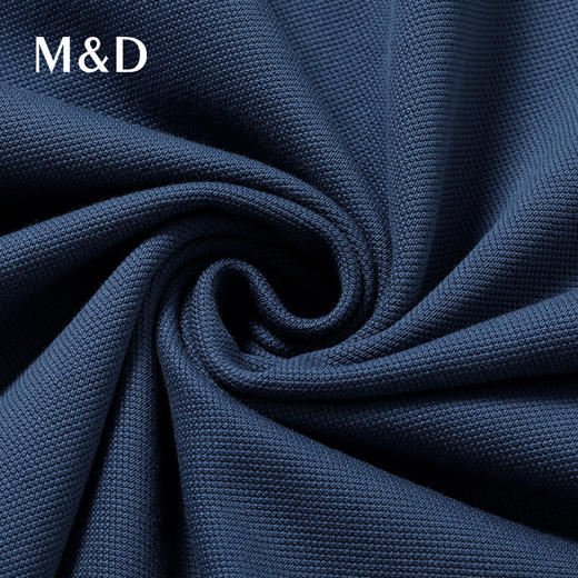 【名盾】秋季新款长袖Polo衫，新疆长绒棉面料，舒适不闷热，高支高密扁机领，立体有型MXCL11664B 商品图4