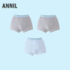 【7A抗菌家居】【天然润肤】男童平角内裤三件装新款安奈儿童装实体店同款JB437546 商品缩略图1