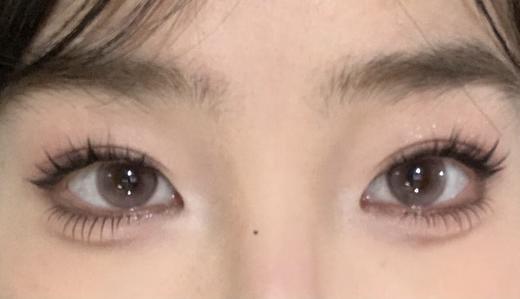 FullyGift半年抛·水汽粉纱·14.2mm中等着色·韩产2片 商品图7