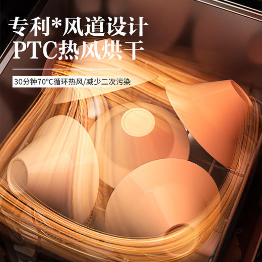 鸣盏带洗杯机的泡茶烧水壶电热水壶一体全自动智能上水茶艺壶【台式+可嵌入茶盘】 MZ160 0.8L 商品图6