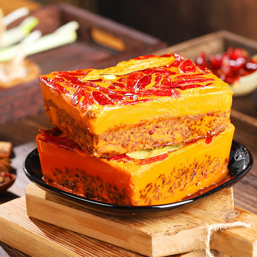 【积分商城】【3000积分兑换】名扬牛油火锅底料块微辣500g 商品图1