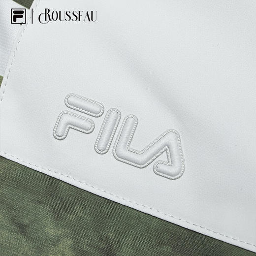 【斐乐】FILAx 卢梭斐乐女梭织外套杨幂同款2024冬新款休闲印花拼接立领上衣 商品图6