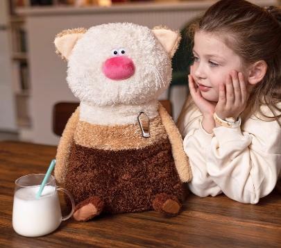 咖啡喵呜 “可塔朵”，12公分 毛绒玩具（季节限定） 商品图2