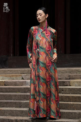 荷木HEMU丨华池·长袍