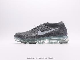 耐克Nike Vapormax Flyknit休闲运动跑步鞋849557-002男女鞋