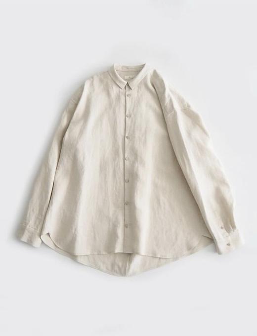 SUSURI限定亚麻衬衣 商品图6