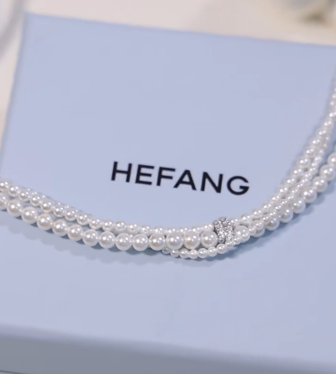 何F贝珠多层手链