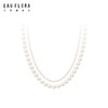 『花露』双层白色仿珍珠项链 商品缩略图3