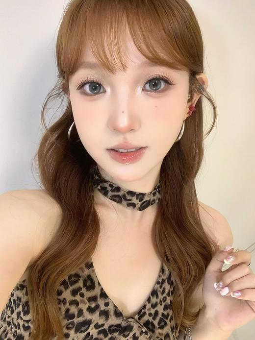 Bollycon旗下 ·日抛 ·海派椰椰&小陨星· 14.2mm白狮参考中等直径 · 韩产日抛 商品图5