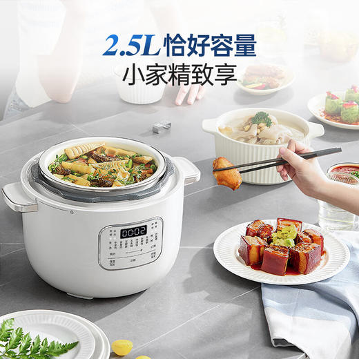 【小家电】摩飞电器电压力锅 电高压锅电饭锅电饭煲家用2.5L MR8701 HF 商品图11
