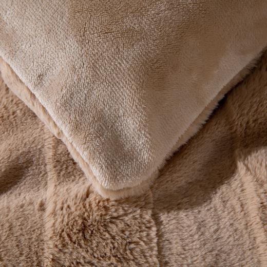 【远梦】防静电高端仿兔毛被套毯 商品图9