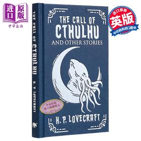 预售 【中商原版】大角星华丽经典系列 克苏鲁的呼唤和其他故事 Call of Cthulhu and Other Stories 英文原版 H P Lovecraft