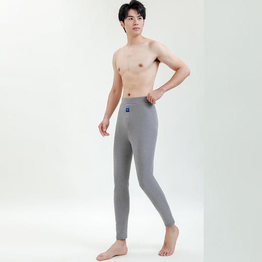 【驼绒保暖裤】加绒加厚德绒 大码修身中老年棉裤 发热打底秋裤冬季 商品图12