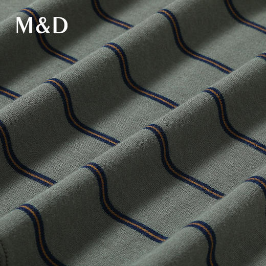 【名盾】翻领长袖T恤MXCL11683B 商品图4